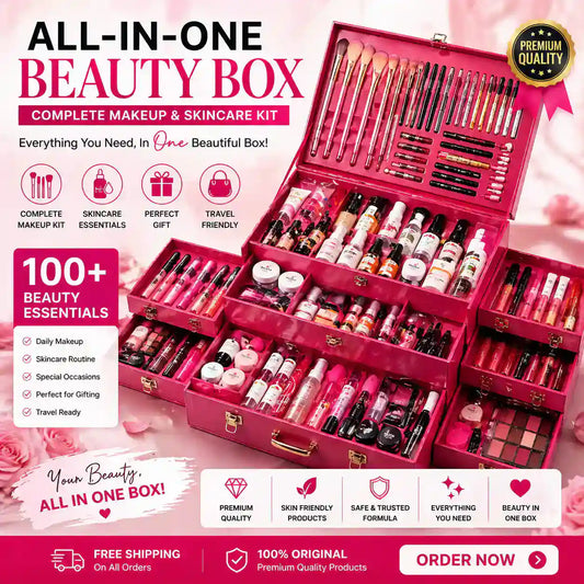 Huge Makeup Kit Vanity