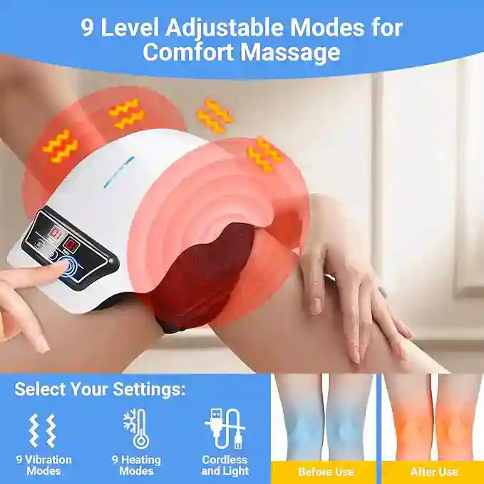 Wireless KneeRelief Pro Massager
