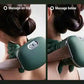 Portable, Bionic Heated Neck and Back Massager