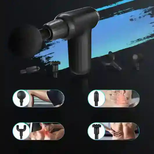Muscle Massage Gun with 4 Heads FH-820