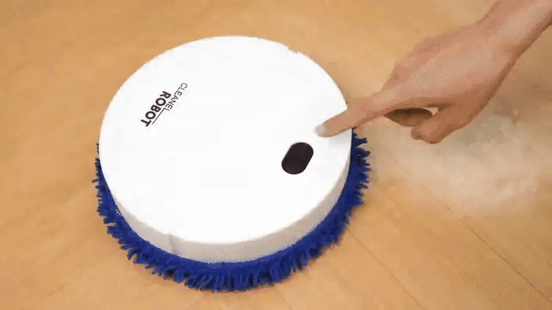 Smart Robot Vacuum Cleaner