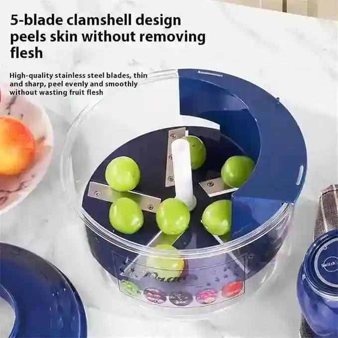 Automatic Small Rechargable Fruit Peeler Machine